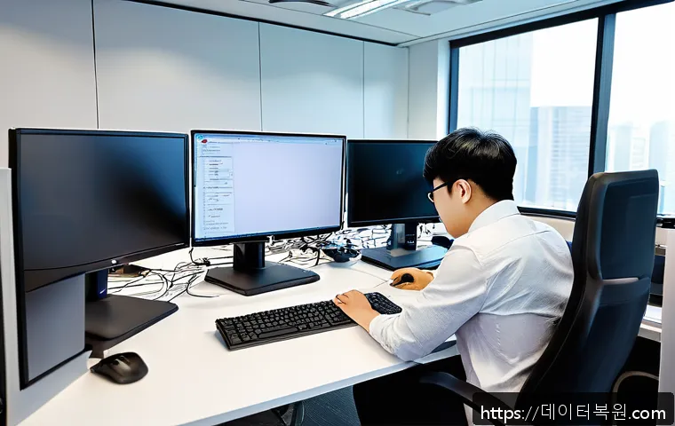 교남동 사무실 이미지 오류 긴급 복구 사례와 효과적인 데이터 복원 방법 29