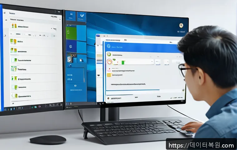 주엽동 프리도스 윈도우설치 관련 이미지 2