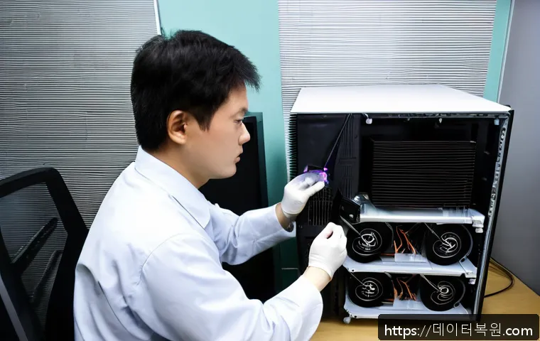 성북구 인근 사무실 컴퓨터 멈춤 현상 신속 점검과 해결 사례 5