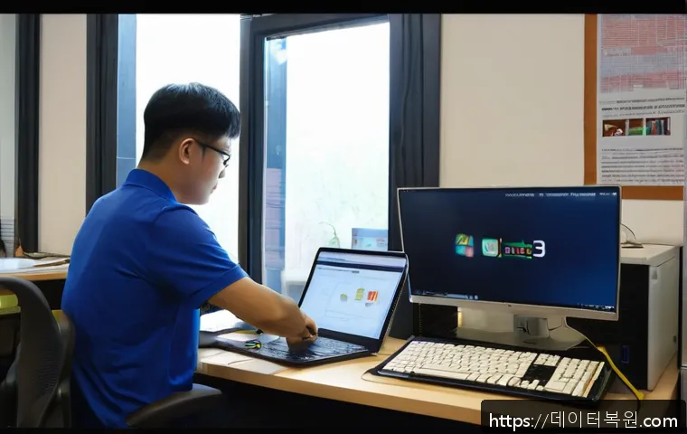 청룡동 맥윈도우 부트캠프_bootcamp 재설치 포맷  초기화 관련 이미지 1