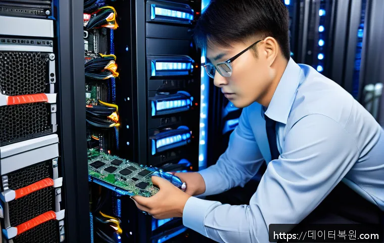 송파구 석촌동 인근 서버 긴급 방문 수리 및 전산실 장애 복구 사례 분석 1