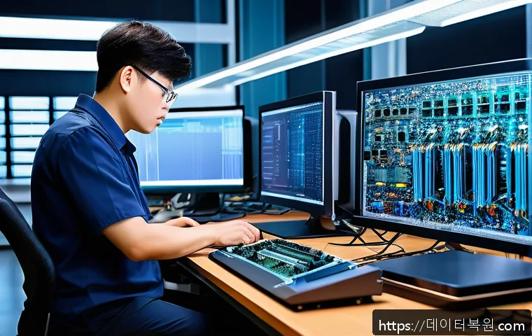 광명시 최신 CPU 교체부터 조립까지 완벽 지원하는 컴퓨터 전문 서비스 후기 1