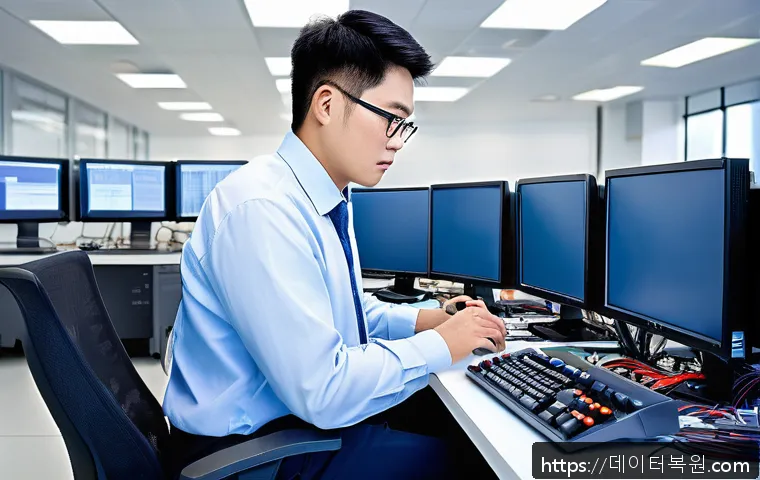중구 사무실 컴퓨터 시스템 오류 긴급 복구 사례와 하드웨어 점검 후기 17
