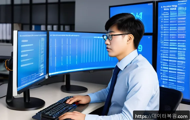 공릉동 업무용 PC 드라이버 충돌 문제 해결과 신속 복구 사례 분석 1