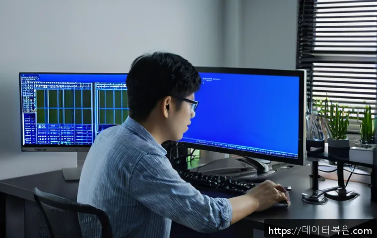 부암동 컴퓨터 블루스크린 CLOCK WATCHDOG TIMEOUT 오류 긴급 복구 및 사무실 업무 중단 최소화 사례 29