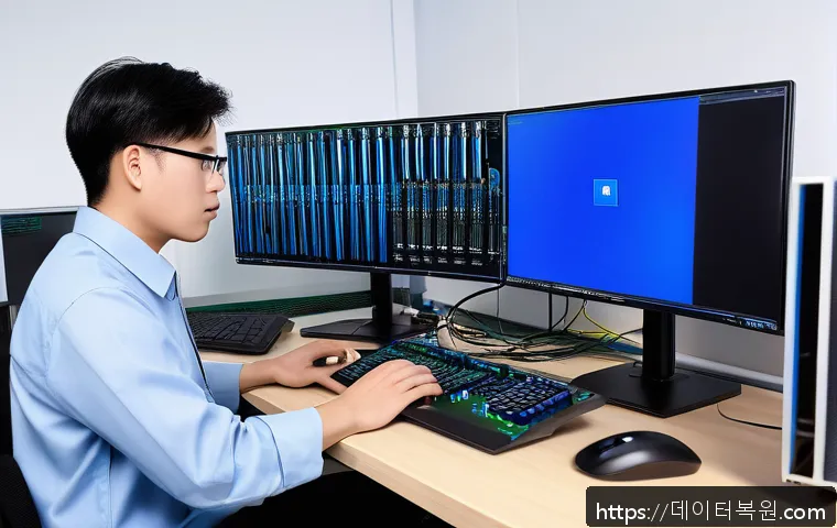 경운동 사무실 컴퓨터 부팅 오류 긴급 복구 사례 및 SESSION3 초기화 문제 해결 방법 1