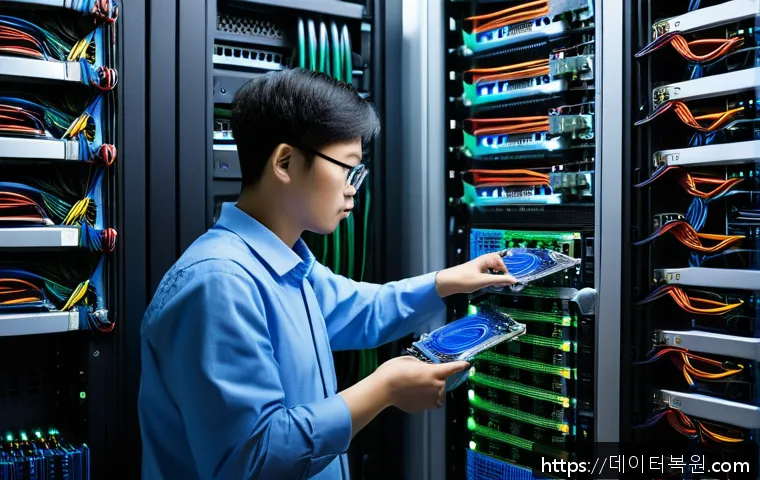 연지동 전산실 디스크 초기화 문제 긴급 복구 사례와 해결 노하우 1