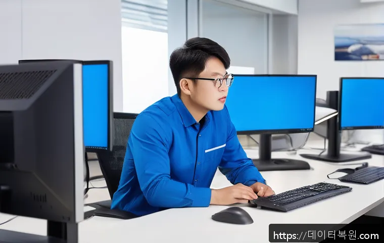 서초동 사무실 윈도우 설치 중 발생한 세션 초기화 오류 긴급 복구 사례 17