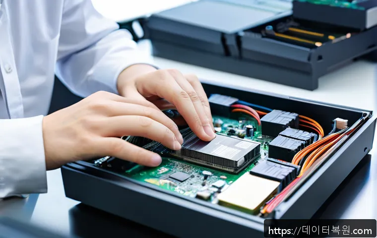 원흥동 SSD 부팅 오류 긴급 복구 사례와 사무실 전산 문제 해결 노하우 1