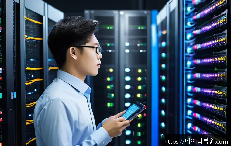 효창동 업무용 서버 락 시퀀스 오류 해결과 전산실 긴급 복구 사례 1