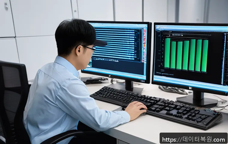 행주동 사무실 하드디스크 읽기 오류 긴급 복구 및 데이터 안전 대책 사례 1