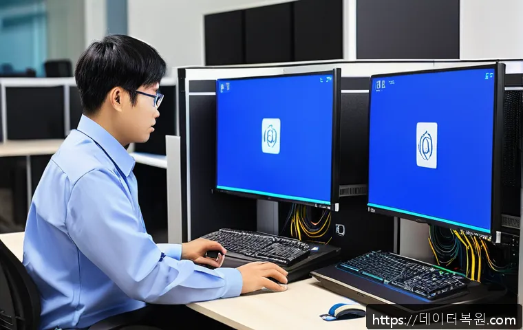 고양동 사무실 컴퓨터 블루스크린 오류 해결과 드라이버 충돌 문제 전문 복구 후기 1