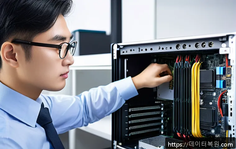 구로구 사무실 컴퓨터 부팅 오류 긴급 복구 및 원인 분석 사례 9