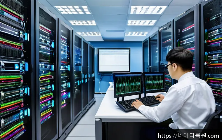 오륜동 파일읽기 오류 긴급 복구 사례와 전산실 안정화 전략 1