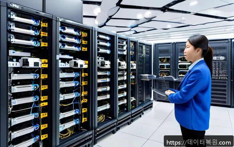 평창동 전산실 내부 전원 오류 긴급 복구 사례와 예방 노하우 공유 1