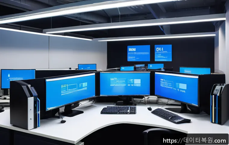 주자동 업무용 PC 커널 메모리 오류 긴급 복구와 사무실 전산 안정화 사례 17