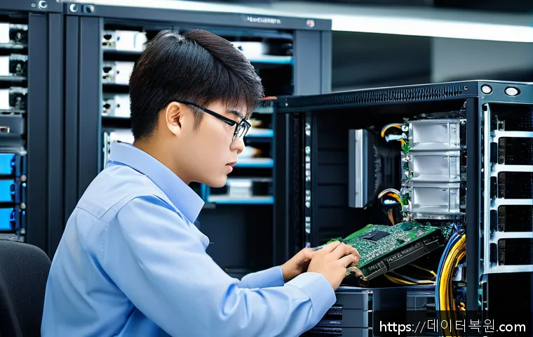 관악구 전산장비 오류 긴급 복구 사례와 하드웨어 문제 해결 후기 1