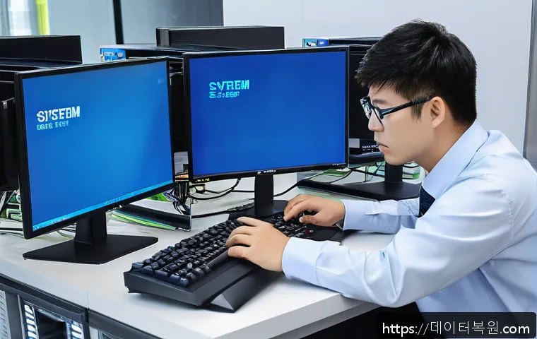 충정로 인근 PC 블루스크린 오류 긴급 복구 사례와 드라이버 점검 방법 안내 9