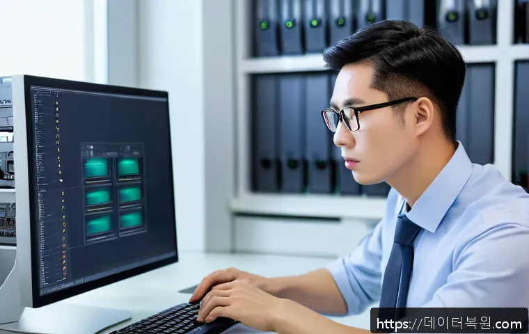 중곡동 업무용 장비 상태 오류 해결과 빠른 복구 서비스 후기 1