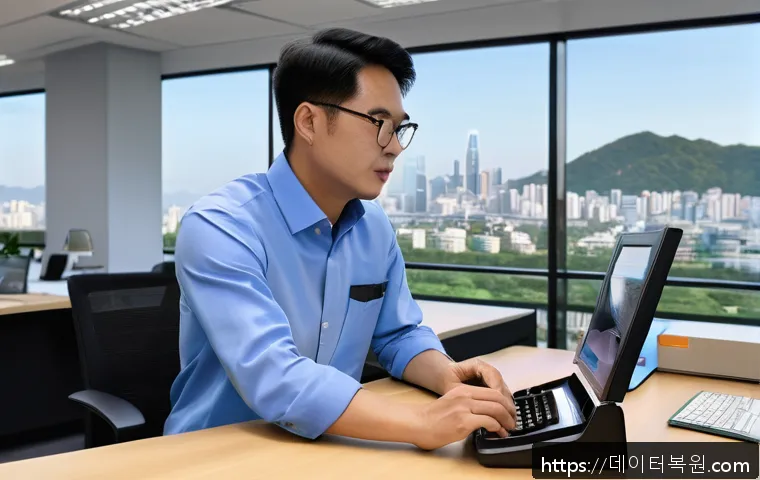 중곡동 STATUS_DEVICE_NOT_READY 관련 이미지 1