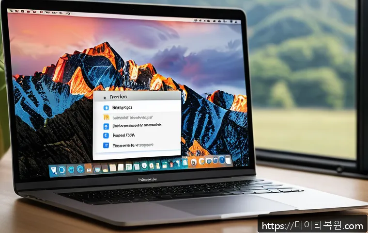 이문동 맥윈도우 부트캠프_bootcamp 재설치 포맷  초기화 관련 이미지 1