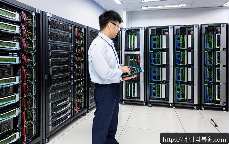 인수동 서버 보호 오류 해결과 사업장 전산 장애 긴급 복구 사례 소개 1