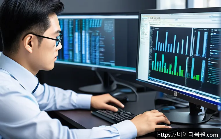 문원동 인근 NTFS 파일 시스템 오류 긴급 복구 사례와 효과적인 데이터 보호 전략 1