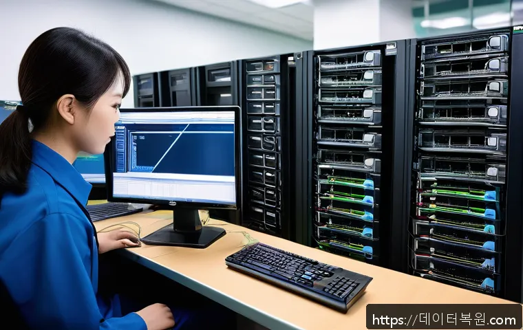 응봉동 데이터 읽기 오류 긴급복구 서비스 후기와 전산실 장애 대응 노하우 1