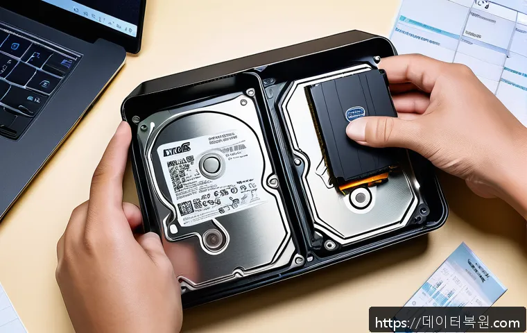 응봉동 STATUS_DISK_READ_FAILURE 관련 이미지 2