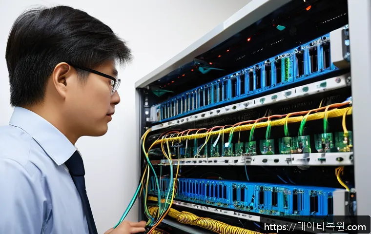 강남구 일원동 사무실 케이블 연결 점검과 신속한 문제 해결 후기 1