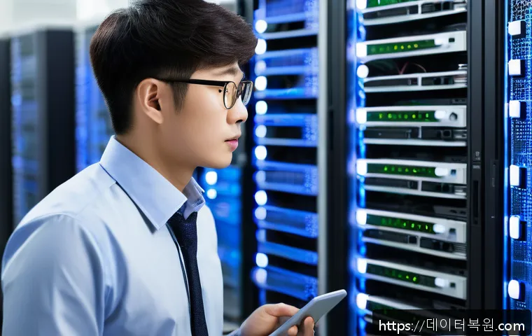 이문동 전산실에서 발생한 부동소수점 연산 오류 해결과 긴급 복구 사례 1