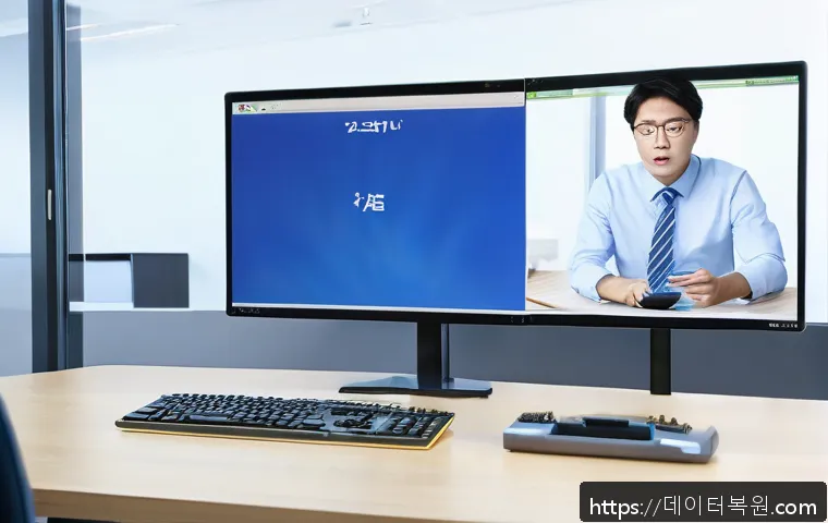 부림동 컴퓨터멈춤 관련 이미지 1