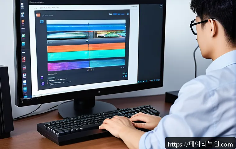 신교동 인근 컴퓨터 모니터 신호 문제 긴급 점검과 해결 사례 13