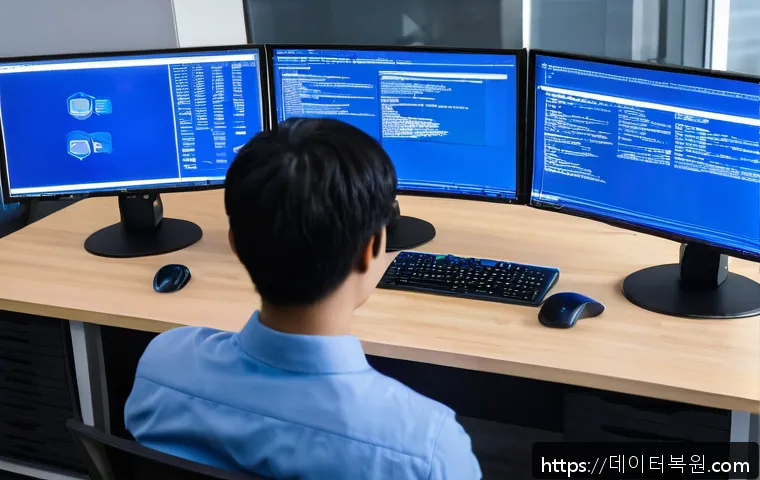 순화동 윈도우 블루스크린 드라이버 충돌 문제 해결 및 긴급 복구 사례 5