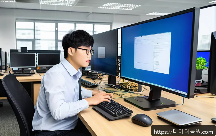 오금동 전산파일 손상 문제 긴급 복구 사례와 해결 노하우 1