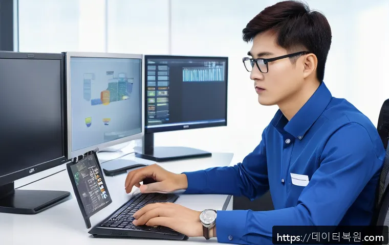 북창동 PC 초기화와 운영체제 재설치, 업무용 컴퓨터 문제 해결 사례 분석 9