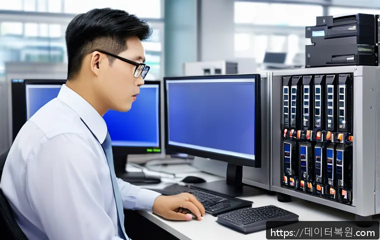 무학동 데이터 손상 문제 해결과 FAT 파일시스템 오류 긴급 복구 사례 5