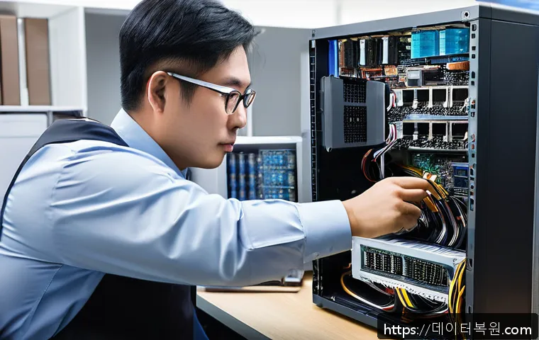 내유동 사무실 컴퓨터 전원 문제 긴급 점검과 파워 교체 작업 후기 1