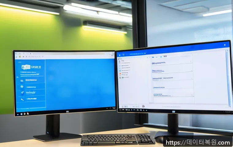 남종면 사무실 맞춤형 윈도우11 초기화 및 포맷 서비스 체험기 1