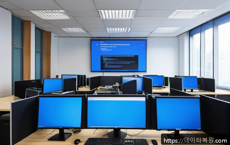 상도동 사무실 컴퓨터 블루스크린 문제 해결과 KERNEL_STACK_INPAGE_ERROR 신속 복구 사례 1