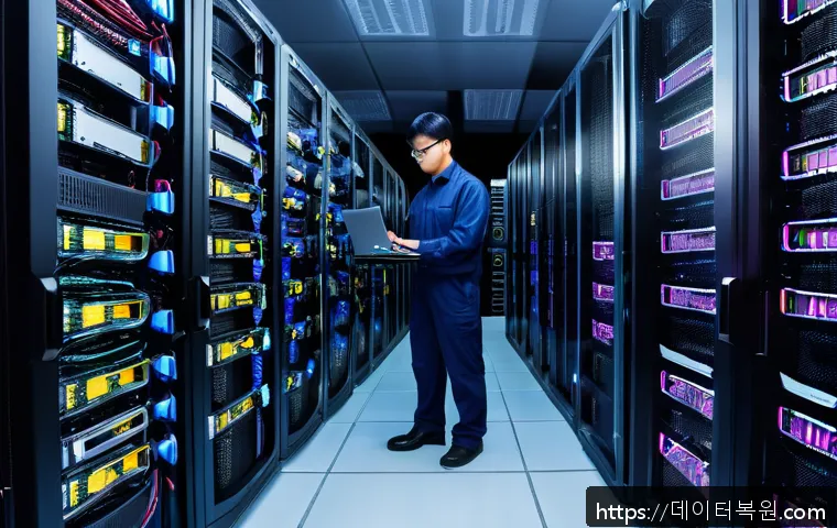 고양시 벽제동 인근 서버 긴급출장 수리 및 전산실 장애 신속 복구 사례 1