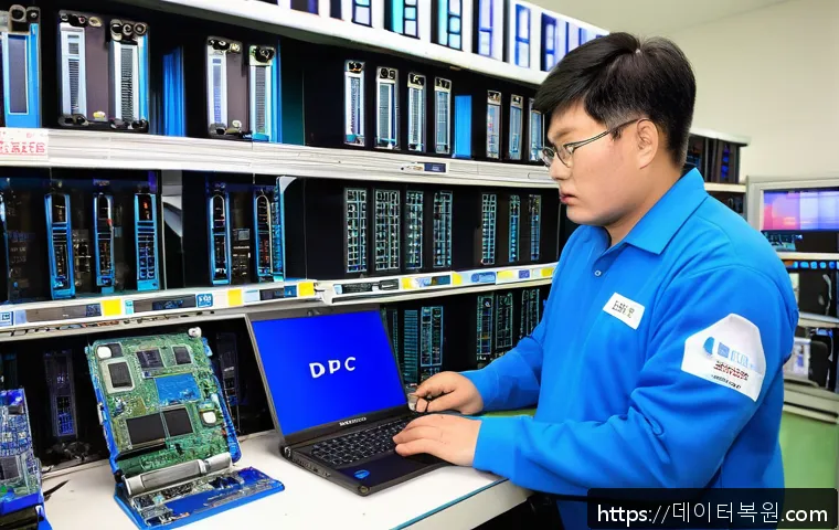 장충동 인근 PC 시스템 오류 신속 복구 사례와 워치독 위반 문제 해결법 1