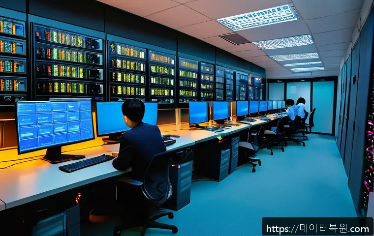 다산동 사무실 네트워크 지연 문제 해결과 I/O 타임아웃 긴급 복구 사례 1