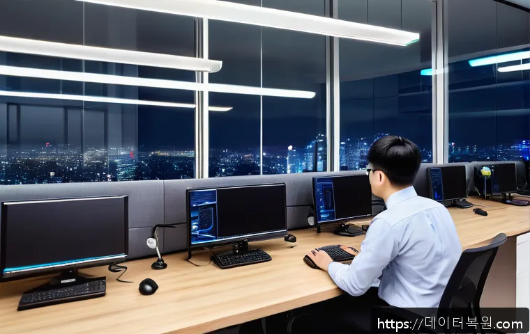 난향동 서버 연결 포트 문제 긴급 대응과 안정화 작업 사례 1