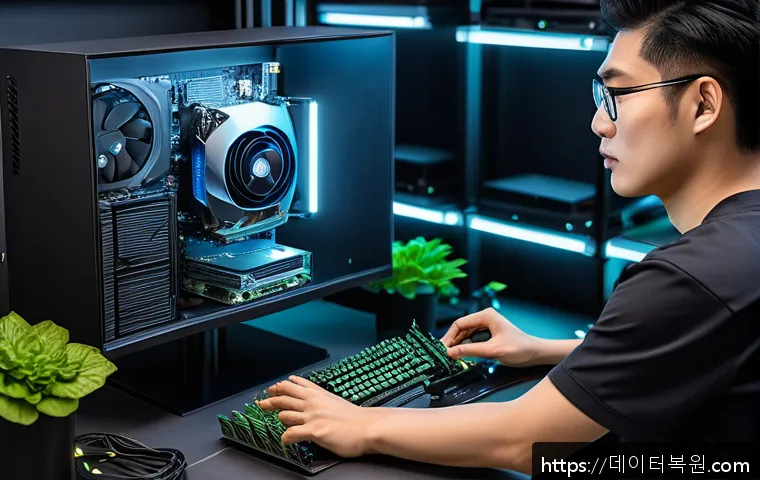 창전동 고성능 그래픽카드 업그레이드 및 수리 전문점 실제 작업 후기 1