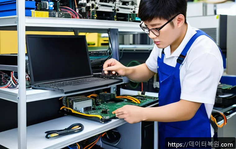 화양동 컴퓨터 부팅 문제 해결 사례와 긴급 데이터 복구 서비스 후기 5