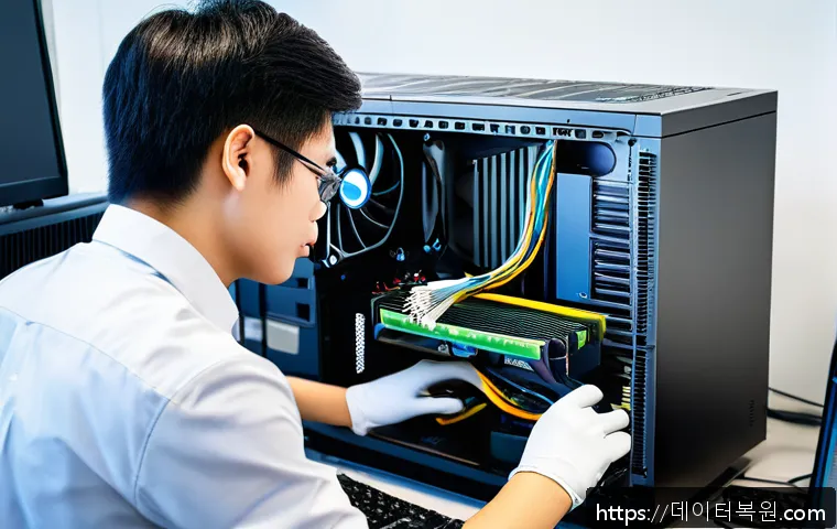 등촌동 사무실 CPU 쿨러 교체 및 조립 서비스 이용 후기와 실속 팁 1