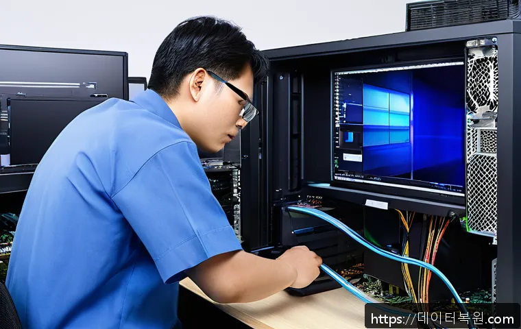 체부동 그래픽 드라이버 오류 긴급 점검과 사무실 PC 블루스크린 문제 해결 후기 5