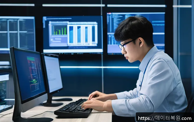 강동구 사무실 PC에서 발생한 윈도우 커널 락 문제 긴급 복구 후기 5