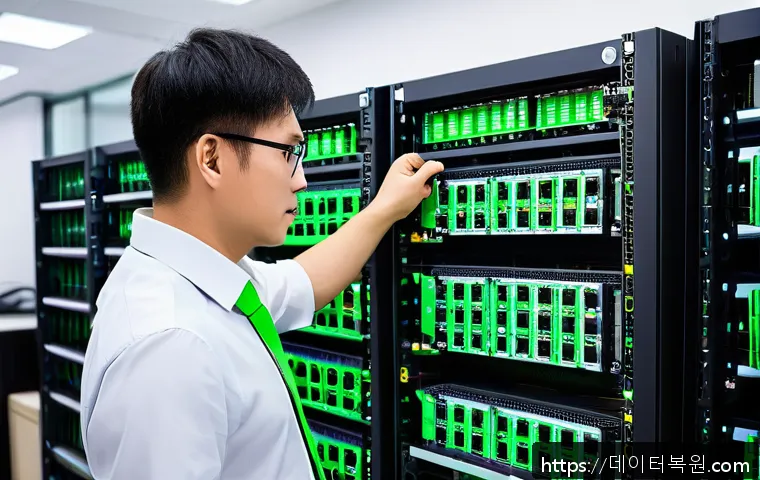 제기동 네트워크 커널 오류 신속 대응 및 사무실 업무 복구 성공 사례 1